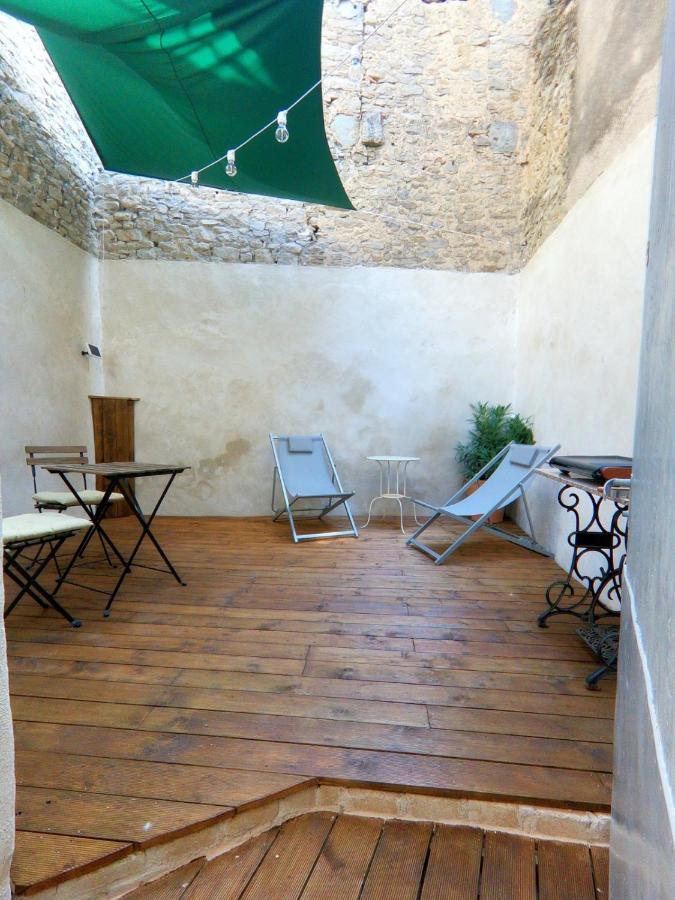 La Petite Romance - Gite 3 Etoiles Siran Bagian luar foto